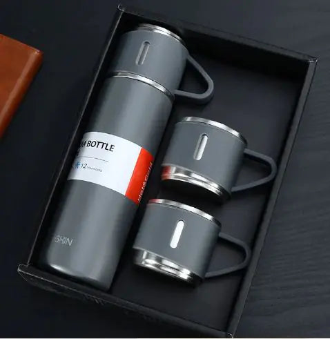 Stainless Steel Hand-carried Mug